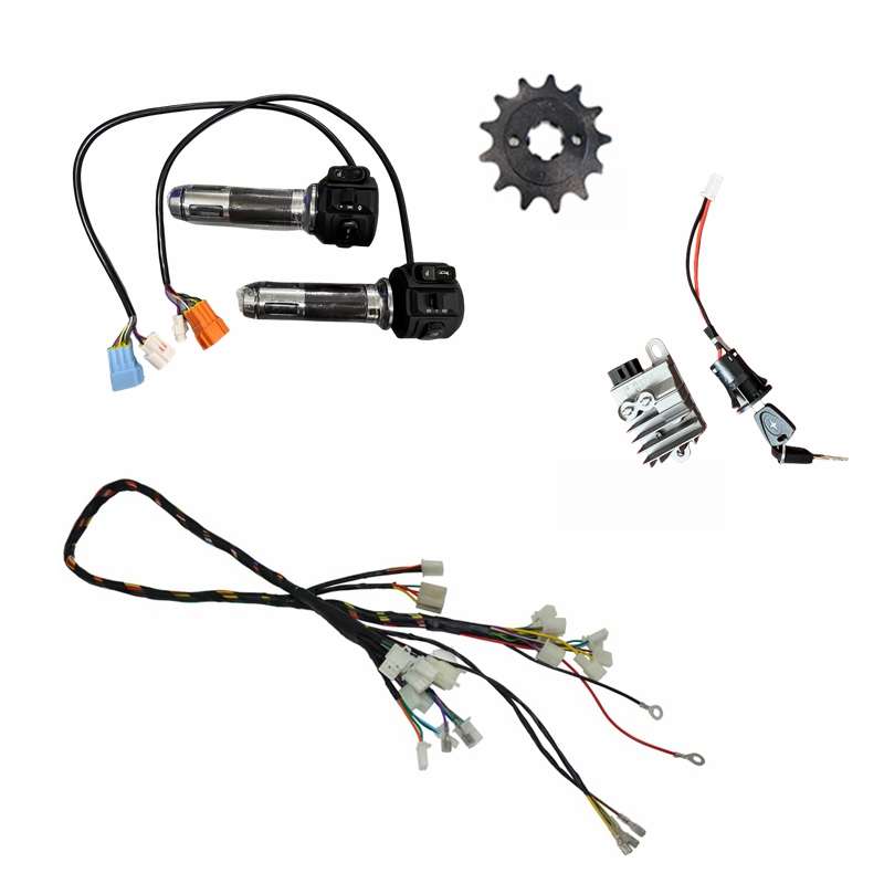 Kit de motor PMSM QSMotor 50H  - Fardriver Nd72850 Controller avaliação e preço