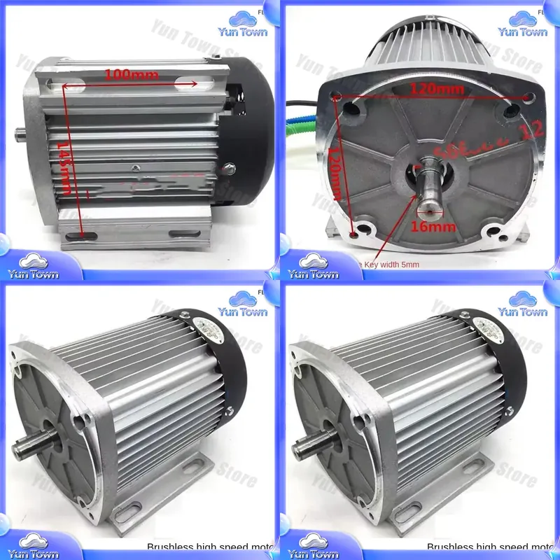 Motor Sem Escovas para Modific - Ev Electric Motor Conversion Kit Car avaliação e preço