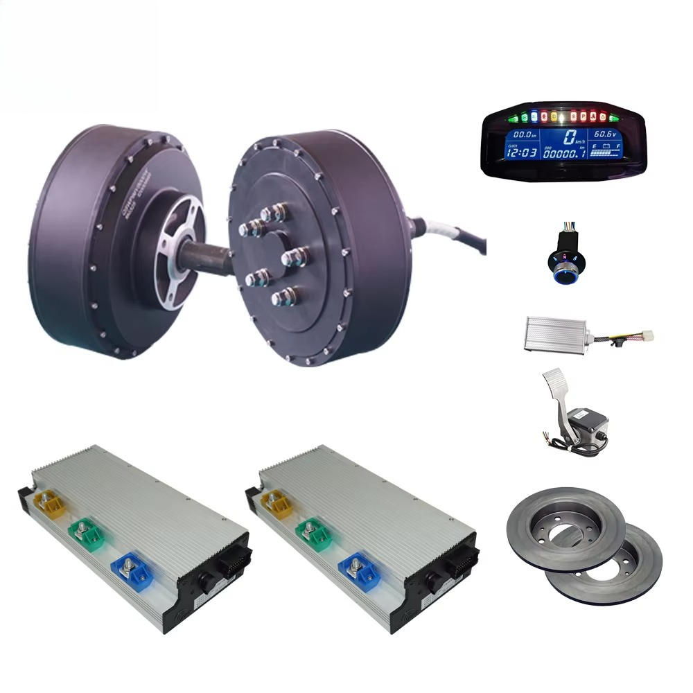QS Motor 8000W 273 Dual 2WD 96 - Qs Motor 273 8000W Hub Motor avaliação e preço