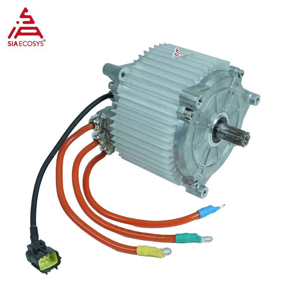 SIASZD142A-67 Kit de Conversão - Mid Drive Motor Kit 72V 5000W avaliação e preço