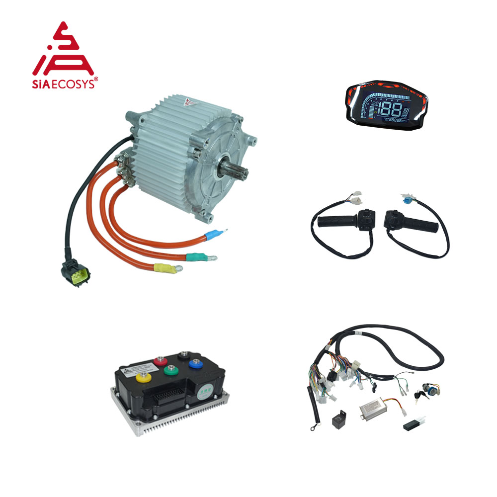Kit de Conversão de Motor Cent - Mid Drive Motor Kit 72V 5000W avaliação e preço