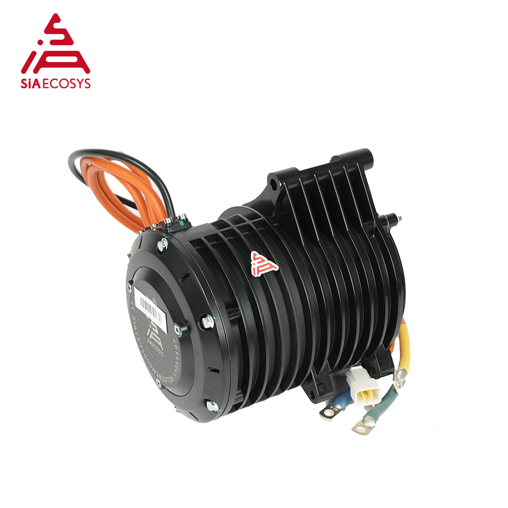 MOTOR QS QS138 3000W 70H V3 55 - Fardriver Nd72850 Controller avaliação e preço