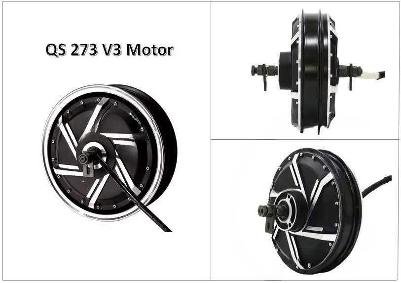 Kit de Motor para Moto Elétric - Qs Motor 273 8000W Hub Motor avaliação e preço