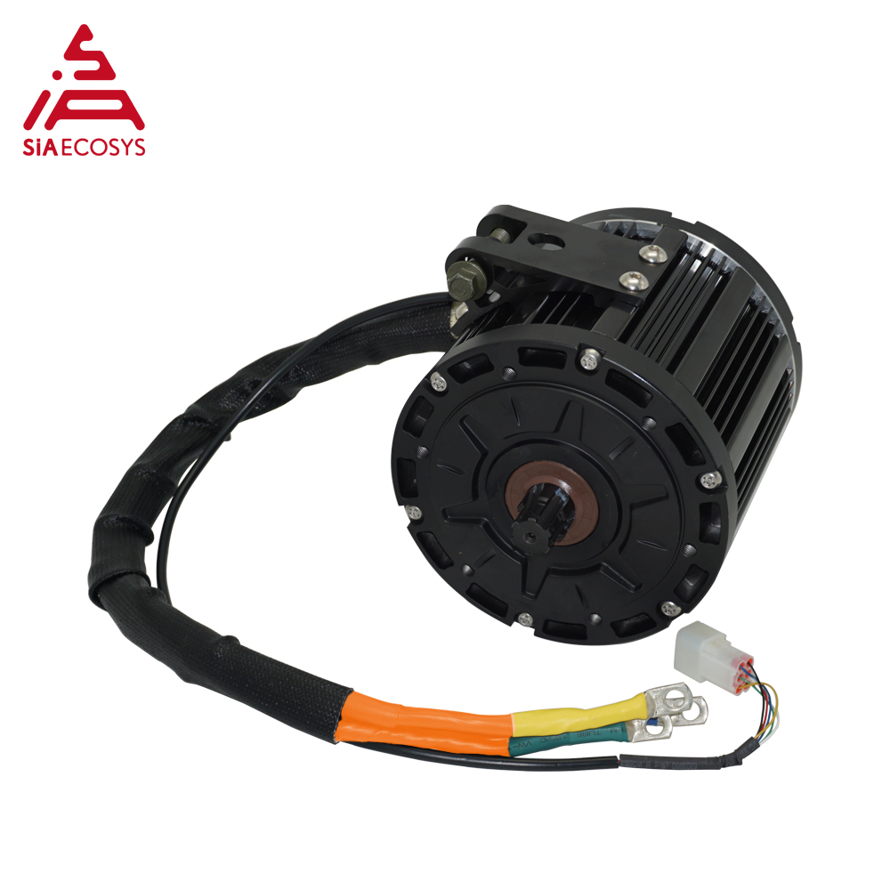 Motor QS 138 70H 3KW V1 Correi - Fardriver Nd72850 Controller avaliação e preço
