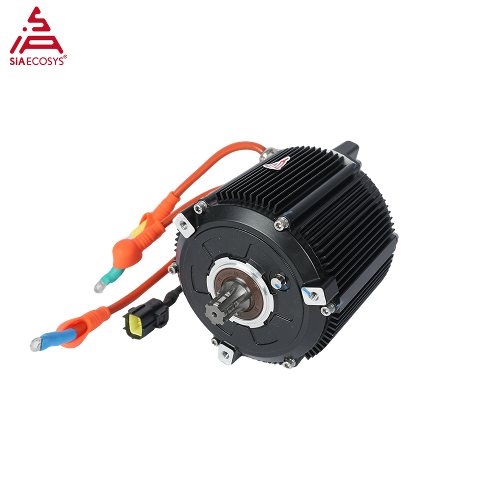 SiAECOSYS 5000W D133A-65 Kits  - Mid Drive Motor Kit 72V 5000W avaliação e preço