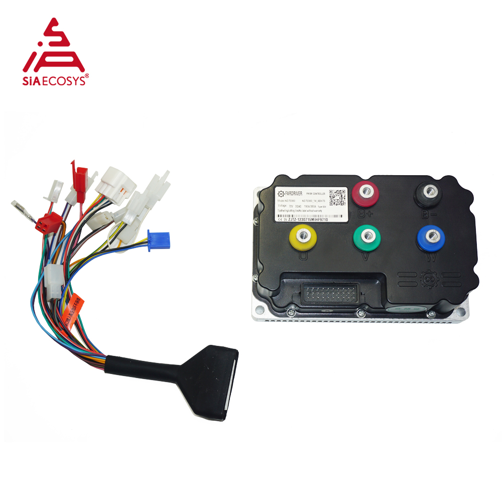 SiAECOSYS 5000W D133A-65 Kits  - Mid Drive Motor Kit 72V 5000W avaliação e preço