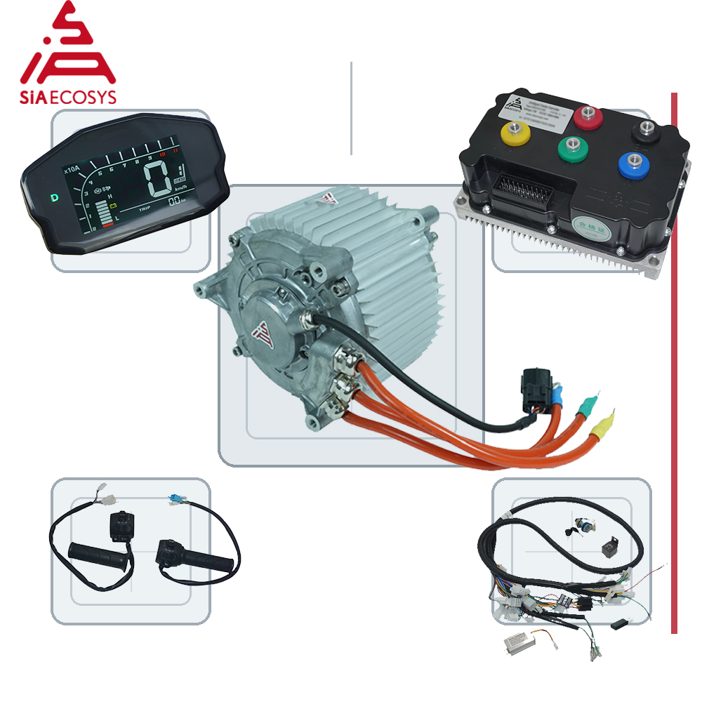 Kit de Motor de Tração Central - Mid Drive Motor Kit 72V 5000W avaliação e preço